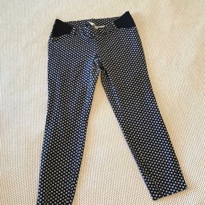 Side panel maternity pants